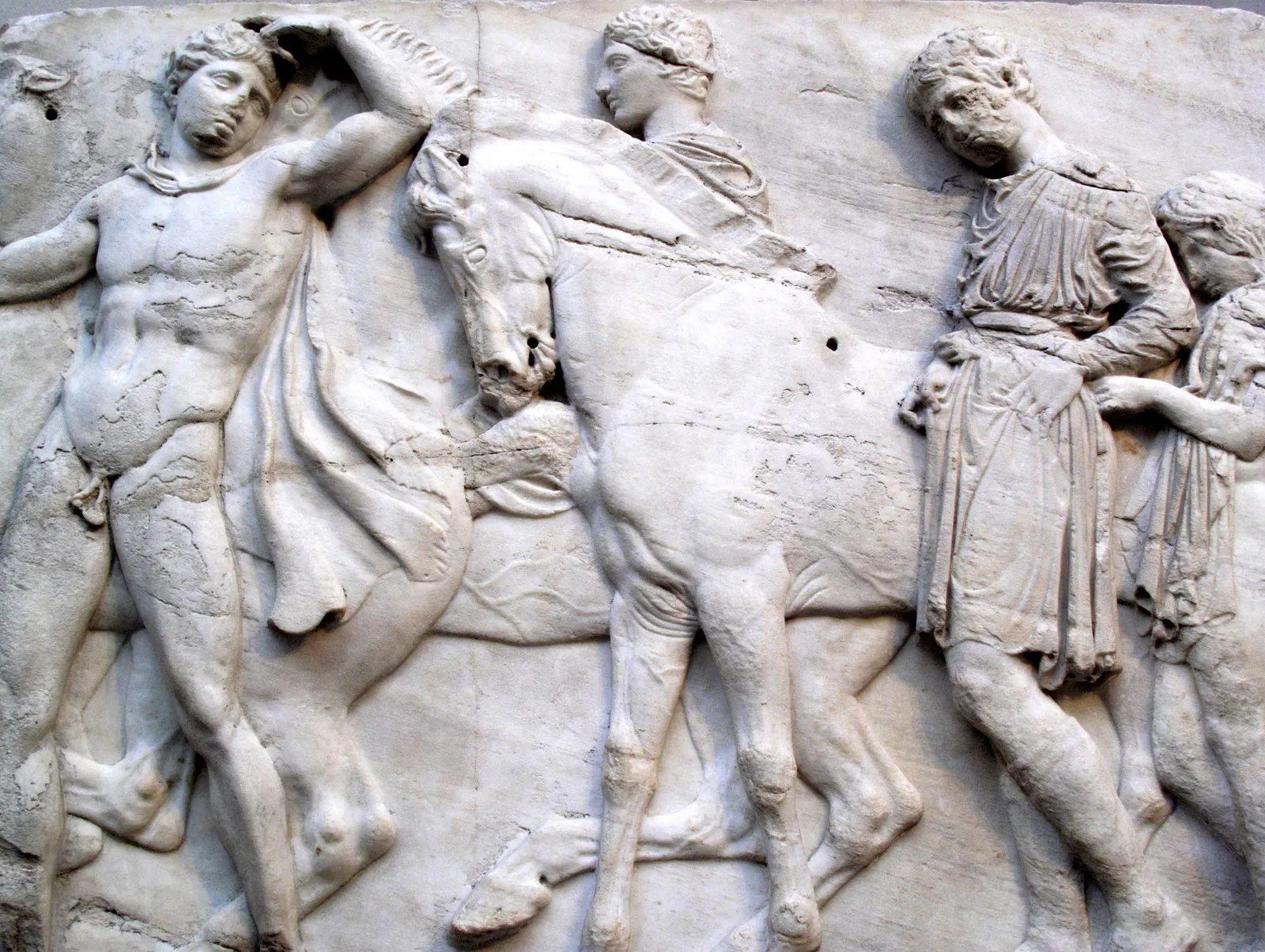 The Elgin Marbles