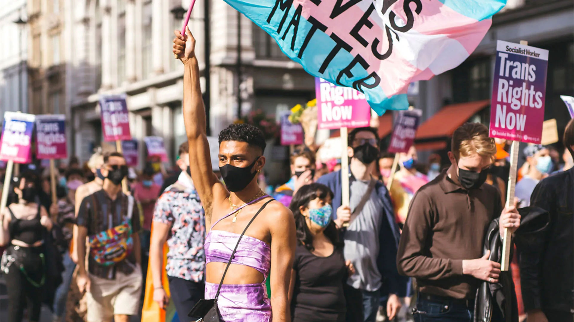 London Trans + Pride | Trafalgar Square | 26 Jul 2025